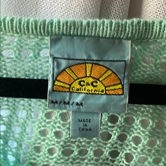 C & C Crocheted Top - Picture 2 of 2